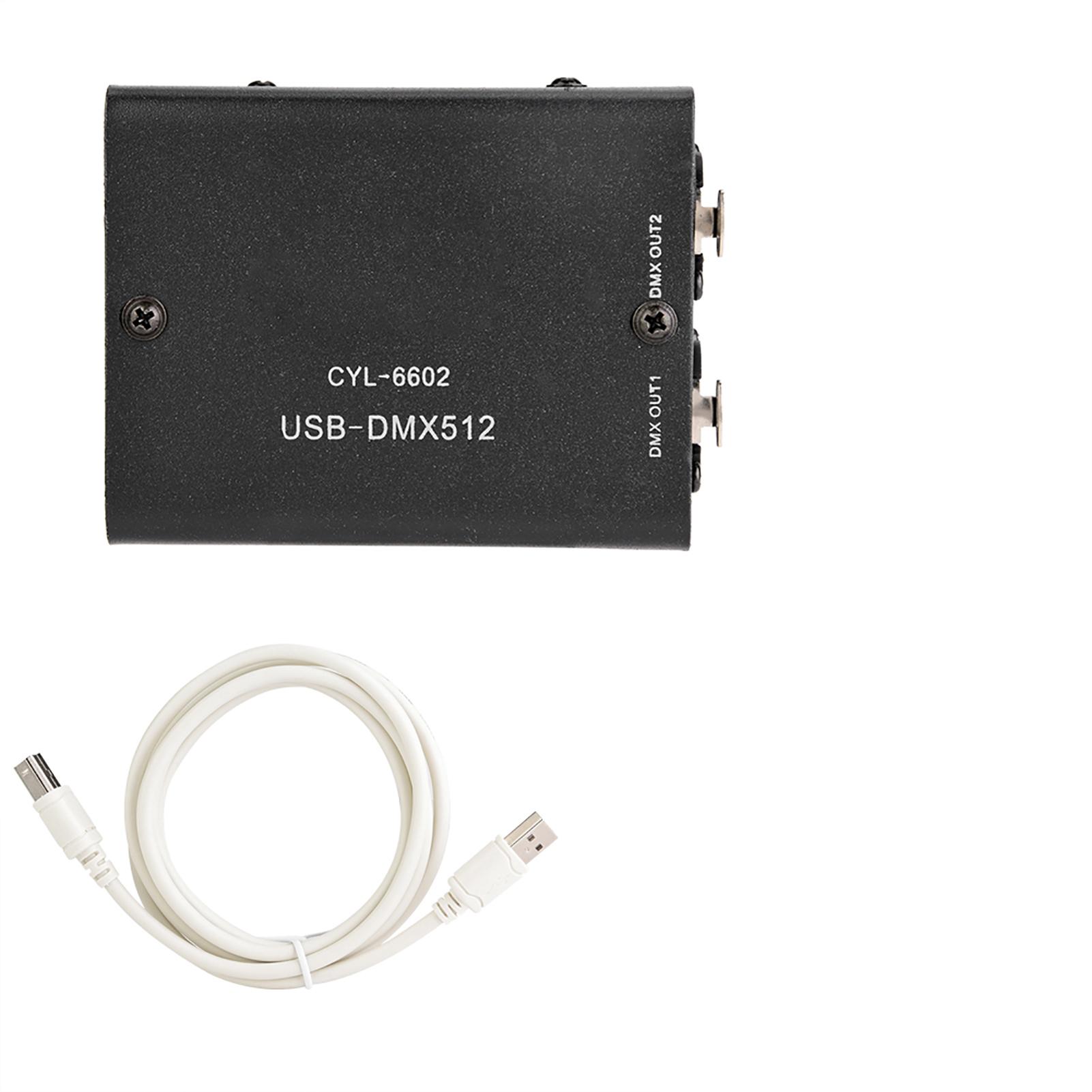 

512Канал USB до DMX DMX512 світлодіодний DMX сценічний освітлювальний контролер каналів декодер модуль