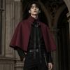 Fantasy Halloween Cloak Retro Gothic Lolita Cape Renaissance Costume  Vintage Occasion