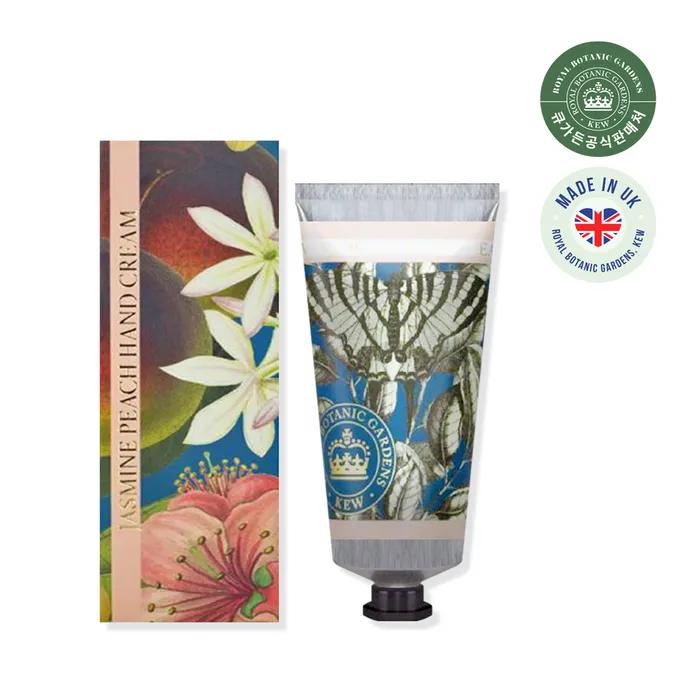 [Fragrance of the Royal Botanic Gardens, Kew, UK]_Kew Gardens Jasmine Peach Hand Cream 75ml