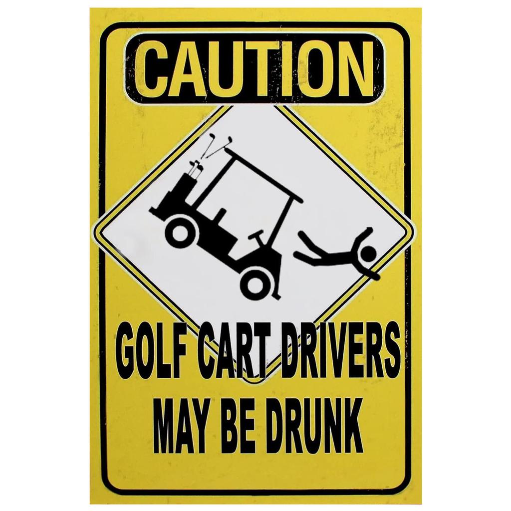 Caution Metal Tin Signs Warning Wall Decoration Plaque Vintage Art Poster Iron Painting for Man Cave Home Cafe Garden Club Bar