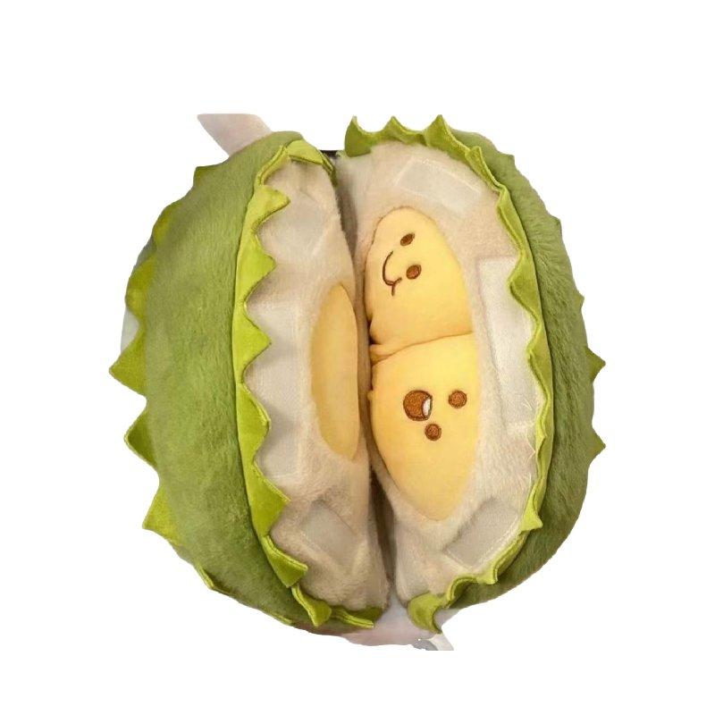 Durian Removable Plush Toy Dolls Soft Room Decoration Ornament Gifts Children