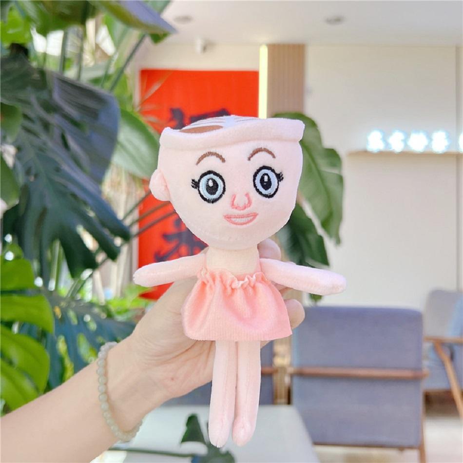 New Italian Brainrot AI Animals Sahur Figure Tralalelo Tralala Plush Pendant keychain cartoon Kids Doll Girl Birthday Toys Gifts