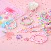 DIY Handmade Beaded Children's Toys Creative Loose Spacer Beads Making Bracelet Necklace 24 Grid Girl Jewelry Set Girl Toy Gift