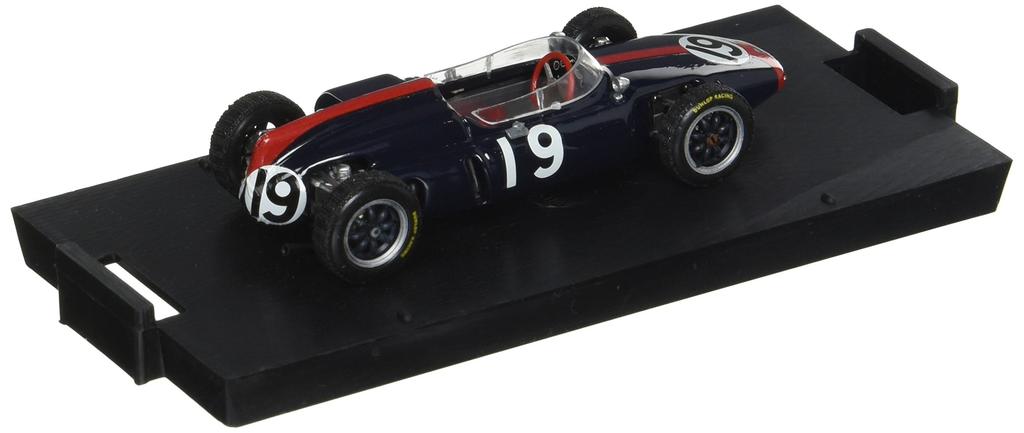 Brumm Cooper T51 Ioman Credit Racing Team German GP Salva Finished Model #61 #19 R. (1/43 R320B)