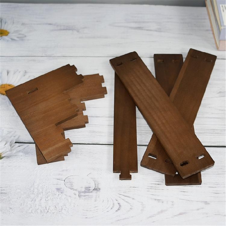 Unique Wood Bangles Display Stand Elegant Four Tiers Stylish Wood Bracelets Holder For Celebration And Gatherings