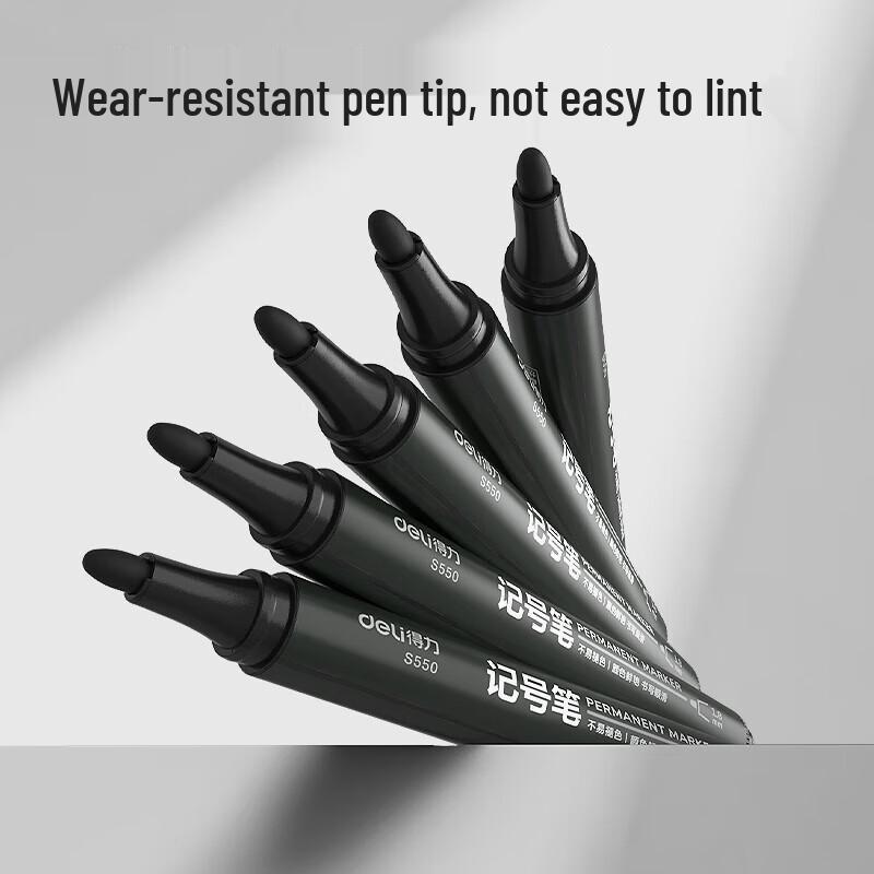 Deli S550 Oil-Based Marker Pen