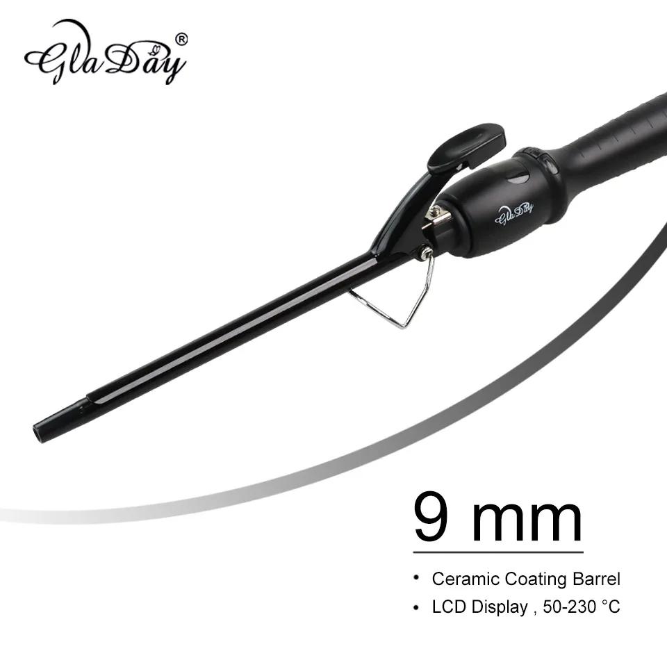 Best Seller Hair Curler Barber Shop Hair Salon Electric Curling Iron 38mm Ceramic Inner Buckle Perm Iron