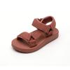 Kids Breathable Summer Sandals, Non-slip Flat Beach Shoes for Toddler Boys & Girls, Lightweight Outdoor Sport Children Footwear