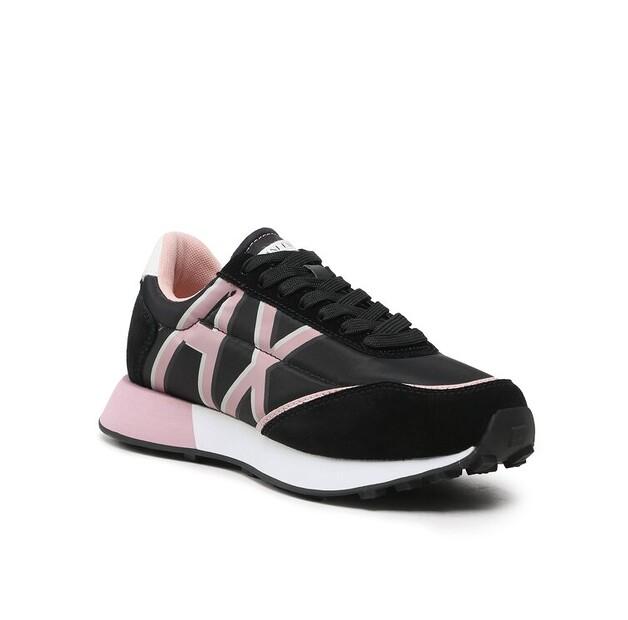 

Кроссовки Armani Exchange Sneakersy XDX109 XV588 Czarny