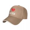 I Love Odessa Baseball Caps Hip Hop  Peace Freedom Sandwich Hat Unisex Style Adjustable Headwear Outdoor