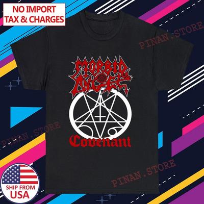 Morbid Angel Covenant Herren Schwarz Größe S-5XL