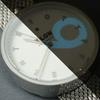 KLON AUTOMATIKUHR -MOCK NUMBER- 43mm Herren Automatikuhr Mechanisch, Hergestellt in Japan, Einfaches Silber