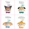 Sanrio Keyring Hello kitty/My Melody/Kuromi/Pochacco/Cinnamoroll/Pompompurin/Hangyodon