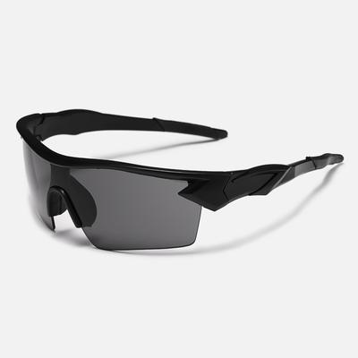 Fahrradbrille, Sonnenbrille für Herren und Damen, Sport-Sonnenbrille für den Außenbereich, Fahrrad-Wickelbrille, Fahrrad-Windschutz, Schutzbrille, UV400