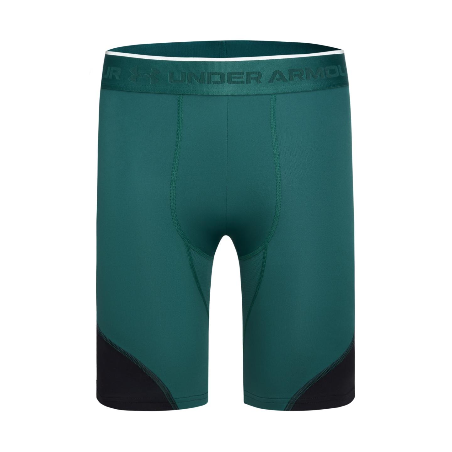 Under Armour HeatGear® Elite Training Fitness Compression Shorts Men shorts 6015388-338 L