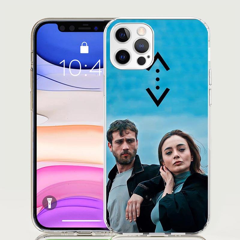 Turkish TV Series Cukur Phone Case For iPhone 17 Air 16 15 Plus 11 14 Pro Max 13 Mini 12 7 8 + SE Pattern Art Customized Cover 1