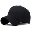 ZHENYUEQI Cappello da Sole Casual Unisex in Cotone Lavato con Ricamo 3D
