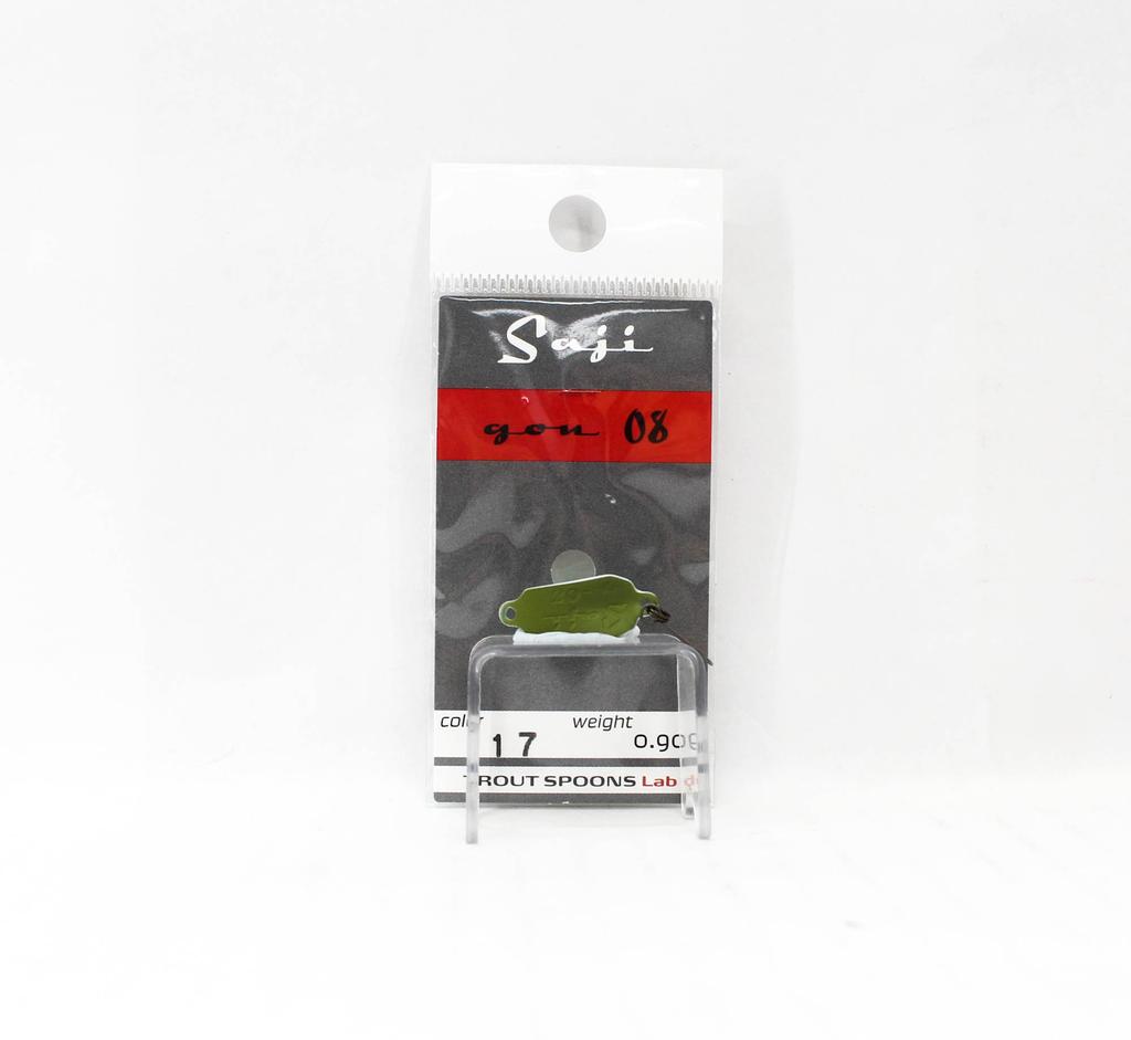 Rob Lure Spoon Saji Gou 08 0.9 grams Sinking Lure 17 (0499)