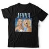 Jenna Jameson Appreciation Unisex TShirt Large Fit 35XL Throwback Homage Adult