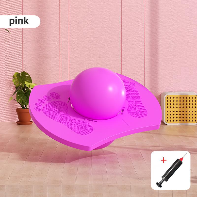 Adult & Children's Explosion-Proof Fitness Dance Ball – Thickened Sports Jumping Ball