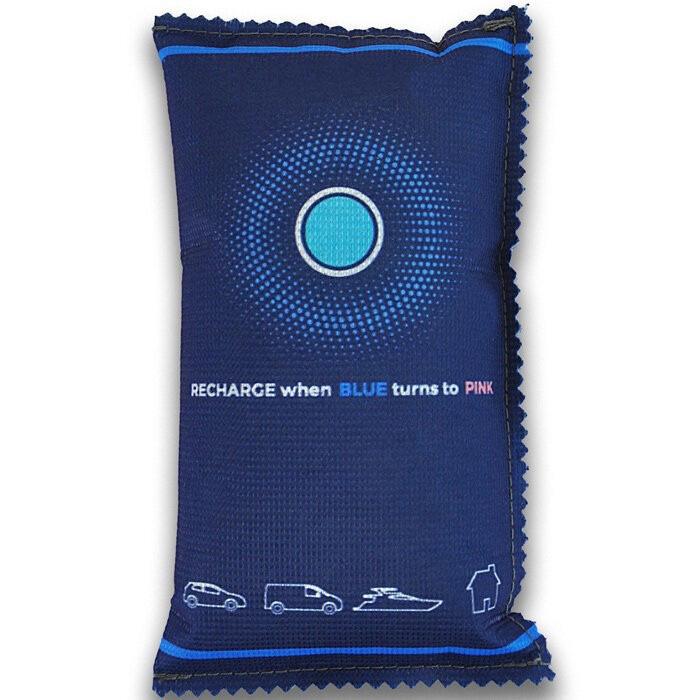 Reusable Car Dehumidifier Bag - Color-Changing Silica Gel for Moisture Absorption and Proofing