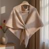 Women S Lazy Warm Triangular Scarf Multi Color Soft Shawl