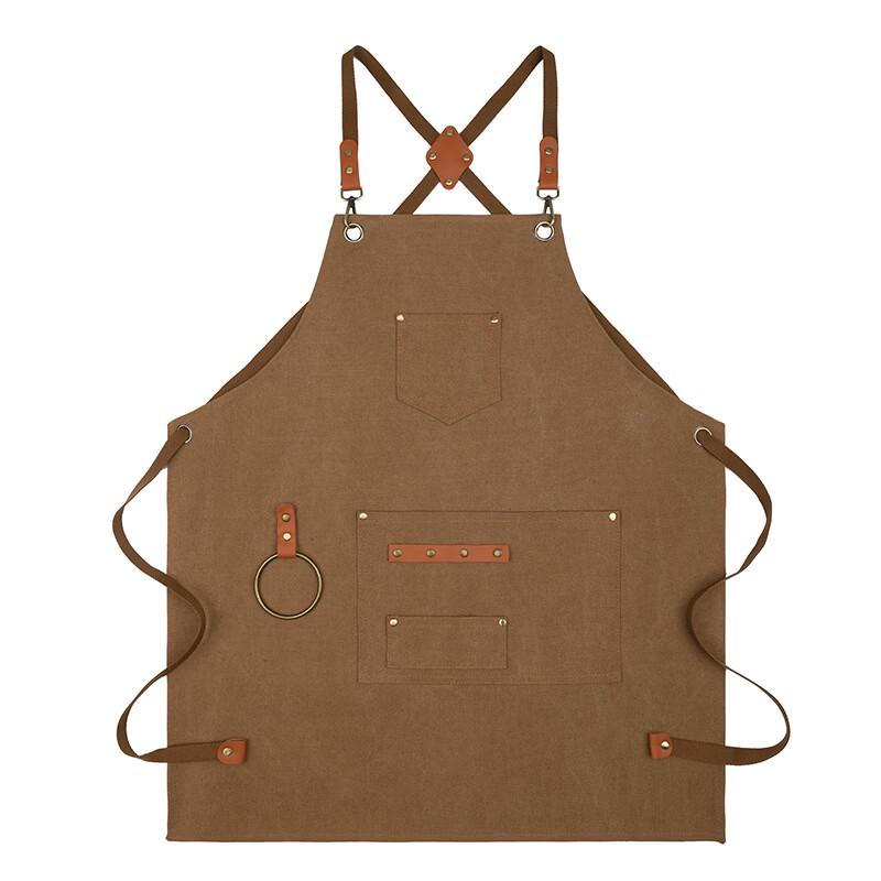 Thickened Canvas Work Apron