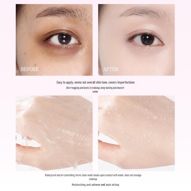 BRH Pink Heart Cushion: Oil-Control, Long-Lasting, No-Cake, No-Smudge Cosmetics