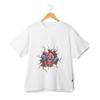 Superhero Spider-Man Graphic T-Shirt - Cool Comic Wall Break Unisex Tee