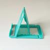 1pc Plastic Replicate Cellphone Stand Holder Portable Adjustable Universal Mobile Phone Support Holder Foldable Cellphone Holder