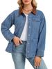 Vielseitige Patchwork-Denimjacke für Damen, Frühjahr/Herbst 2026
