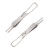 2Pcs Multifunctional Fishing Line Pliers Double Opening Pliers Fishing Tackle Accessories Fishing Line Tweezers