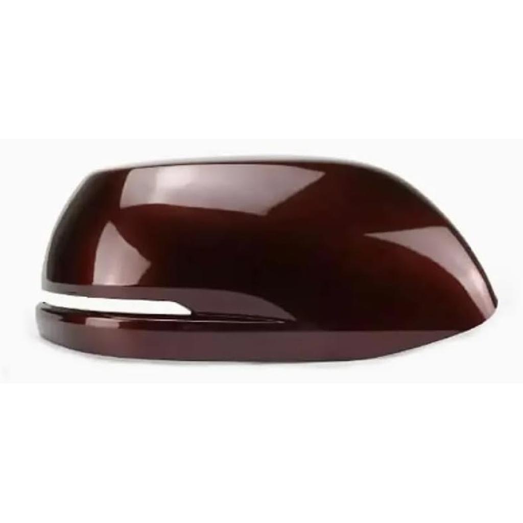 Compatible For CRV CR-V 2012 2013 2014 2015 2016 Car Accessories Rearview Mirrors Cover Rear View Mirror Shell Housing Color Painted(Snowflake silver