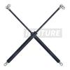 2pcs 300/350/400/450/500/550/600mm 600N Car Gas Struts Spring Shocks Lift Supports RV Windows Storage Damper Camper Back Window