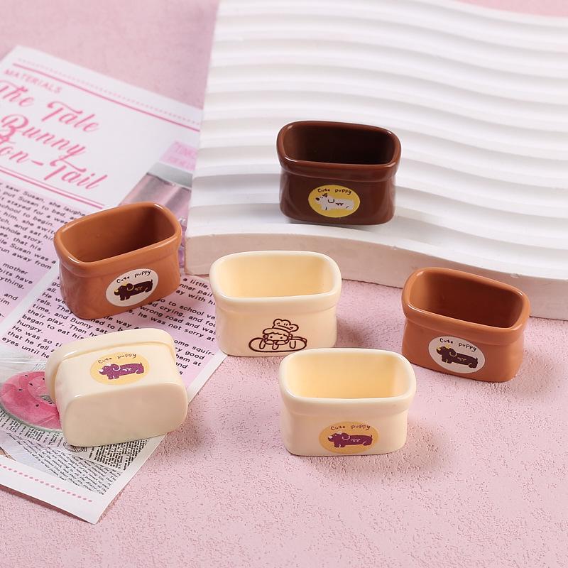 Handmade Resin Accessories: DIY Crocs Charms, Jewelry Glue, Cartoon Hair Clips, and Tricolor Print Box.