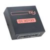 HD Multimedia Interface Splitter 1 In 2 Out HD Multimedia Interface Extender for Monitors LCD TVs