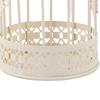 Iron Hollow Birdcage Candle Holder Birdcage Café Bar Desktop Candle Stand  Café Interior