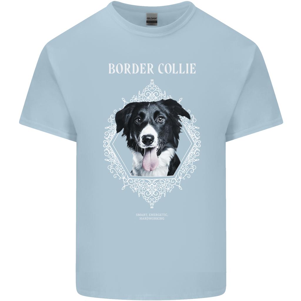 A Decorative Border Collie Unisexs Light Cotton TShirt