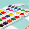 Hand-painted Children's Painting Watercolor Set Solid Watercolor Paints Stationery Accessories