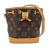 [Pre-Owned] Nano Noé 'Brown Monogram Canvas' - Very Good #1WSFMHM