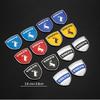 Car Side Logo Sticker Decoration Accessories For Volvo Rdesign Polestar AWD V50 S60 XC60 S40 XC40 XC90 V60 S80 S90 V90 V70 T6 ari963