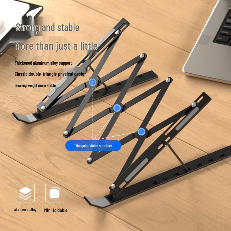 OLOEY Multi-Angle Aluminum Laptop Stand
