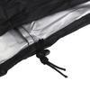Heavy Duty Protective Cover for Electric Snow Blowers with Waterproof Strips Drawstring Closure and Elastic Buckle