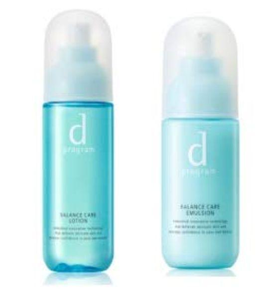 

Shiseido d program balance care MB body set лосьон/эмульсия