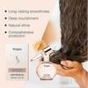 Olio Brillantezza Capelli, Gocce Lucidalabbra Gloss Absolu, Olio per Capelli Brillantezza Anti-Crespo, con Olio di Rosa Selvatica, Capelli Secchi e Danneggiati Idratati e Riparati, 45ML