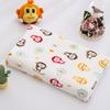 Natural Children Latex Pillow Soft Cotton Cartoon Kids Neck Support Gift For Toddler Preschool Baby Bedding