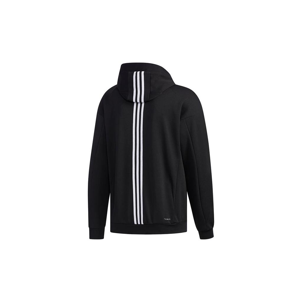 adidas Jackets Men's Black Hooded Moderate Other ED1948