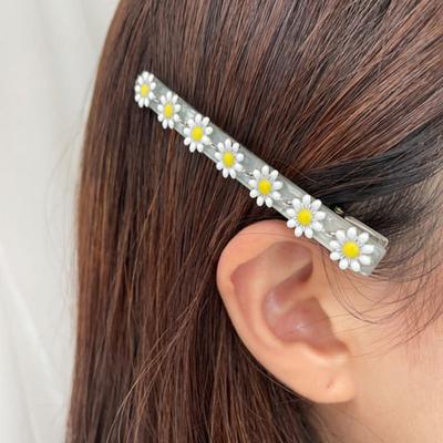 GETMEBLING DAISY WHITE PIN