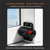 With 2 Keys Window Security Lock Fixed Buckle Child Safety Protection Lock  Baby Safety