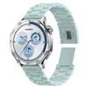 For Samsung Galaxy Watch7 44mm/40mm Watch Band Magnetic Clasp Candy Color 3-Bead Wrist Strap